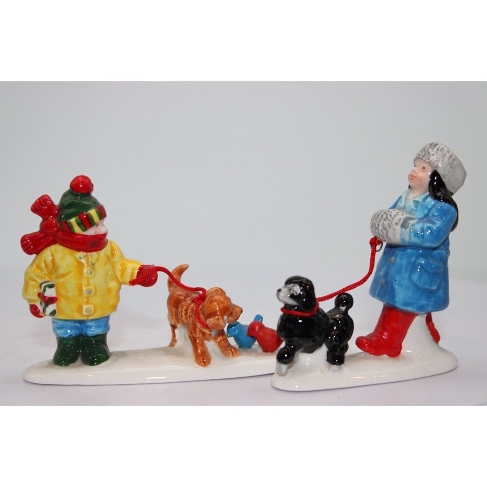 Dept 56 Snow Village - Pets on Parade